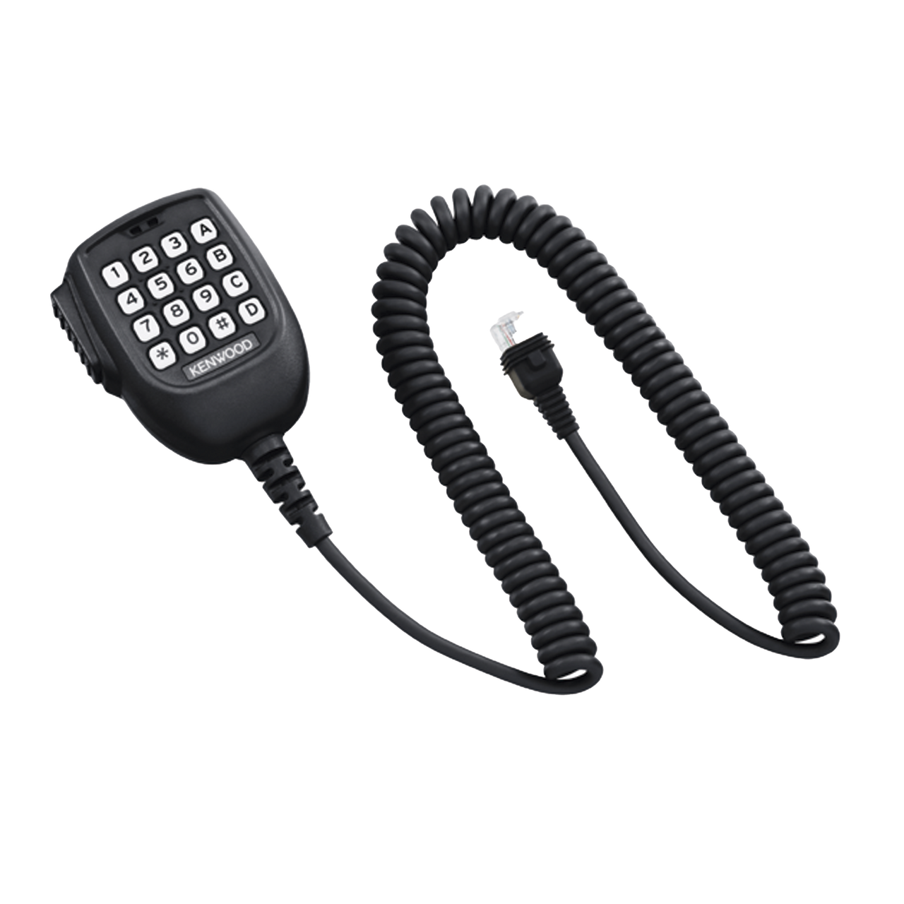 KMC-62M Micrófono con DTMF. Compatible con radios móviles Serie NX-1000/3000/5000, TK-7302/8302/7360/8360