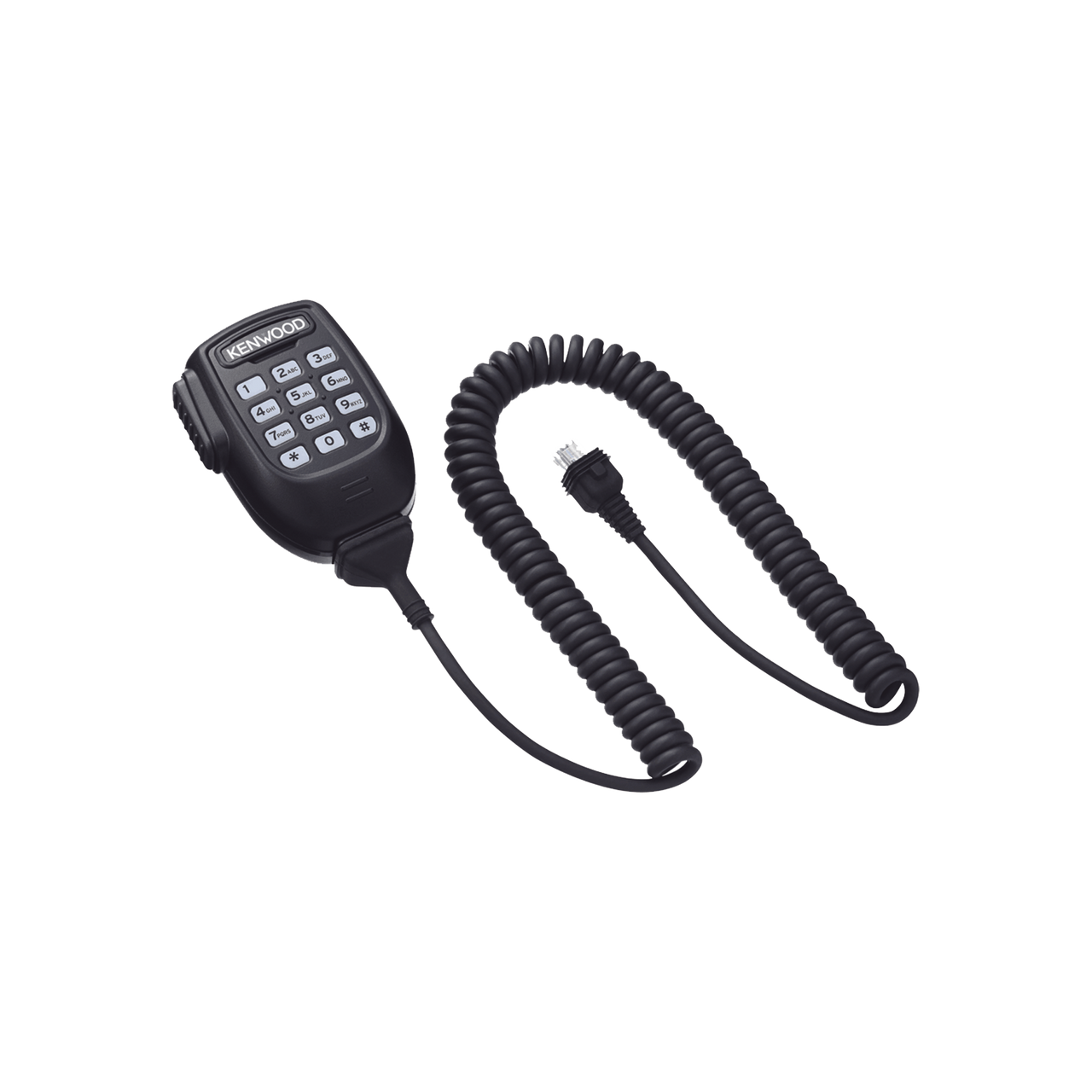 KMC-66M Micrófono de uso Rudo con DTMF, cumple MIL-STD-810 e IP54. Compatible con radios móviles Serie NX-3000/5000, TK-7302/8302/7360/8360