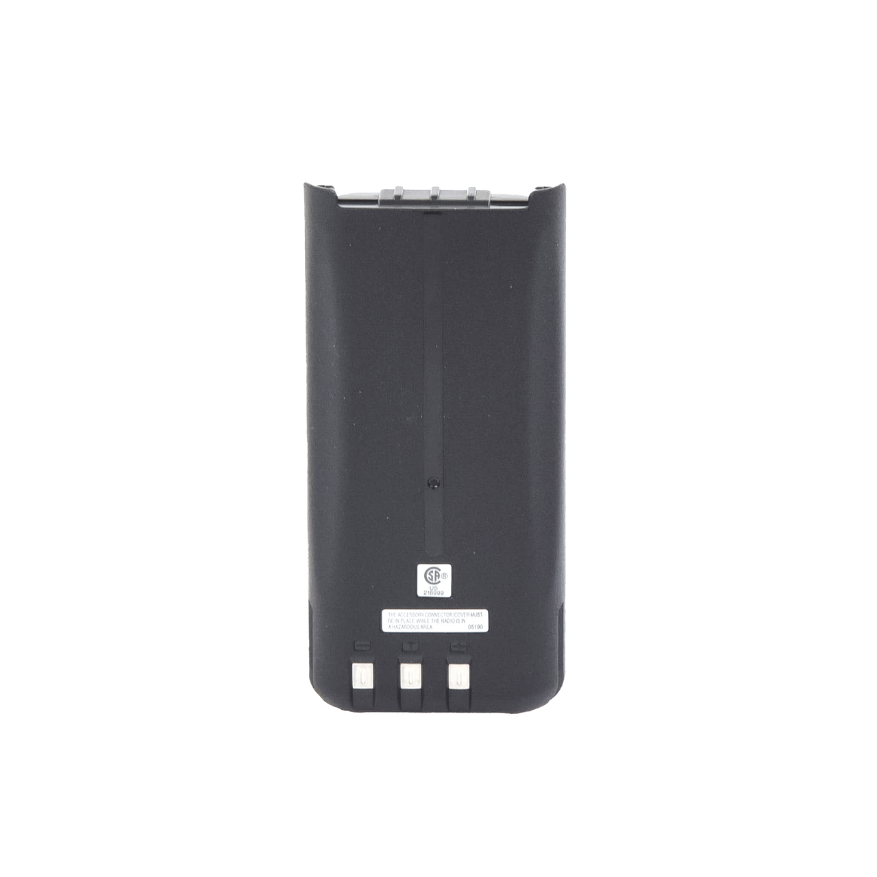 KNB-82LCM Batería Intrínsecamente Seguro Li-lon 1,900 mAh para NX-1200/1300/240/340-IS y TKD-240/340-IS