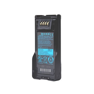 KNB-L1M Batería Inteligente de alto desempeño, Li-Ion, 2000 mAh para NX-5200/5300/5400