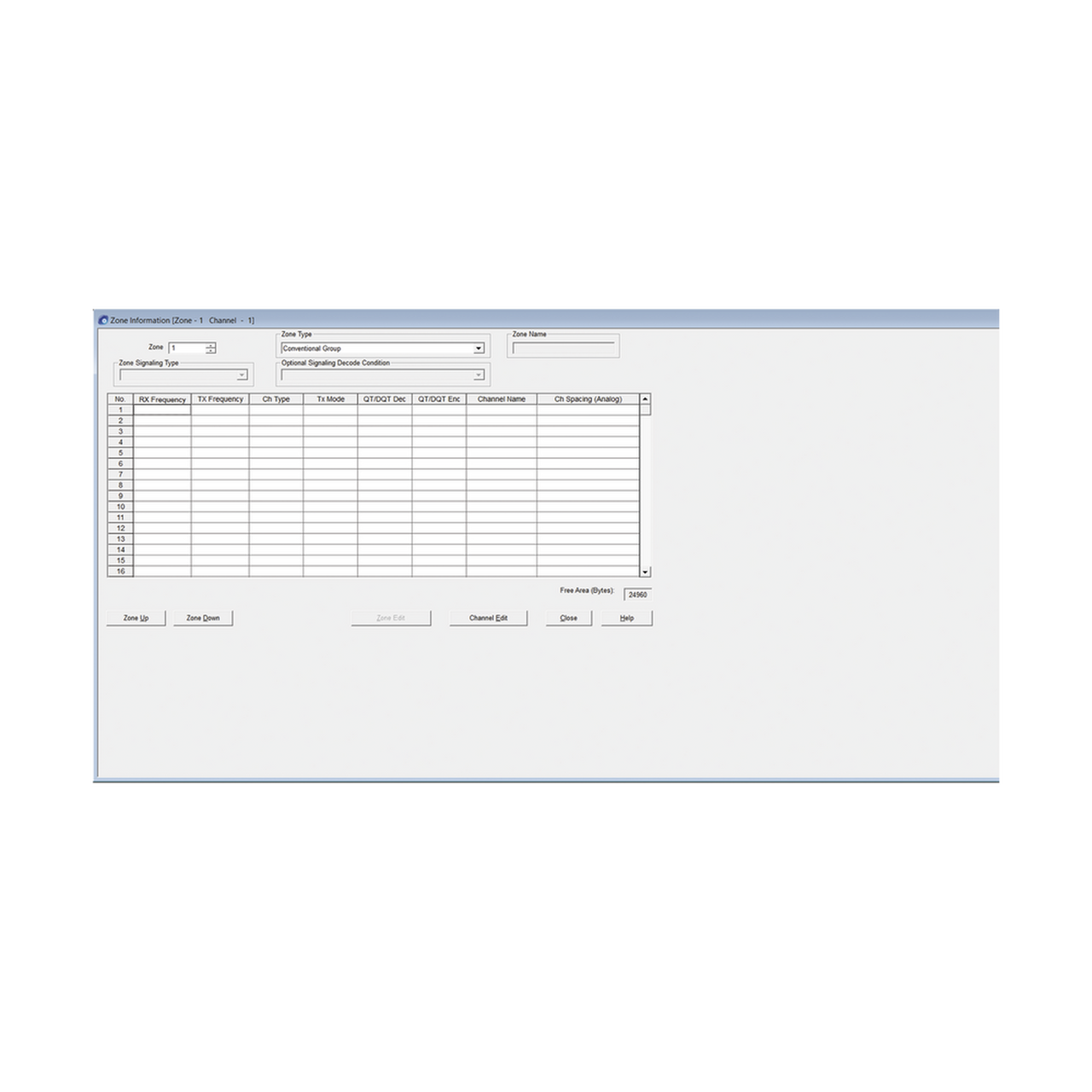 KPG-D6E Software de programación para radios NX-1200-DMLKP