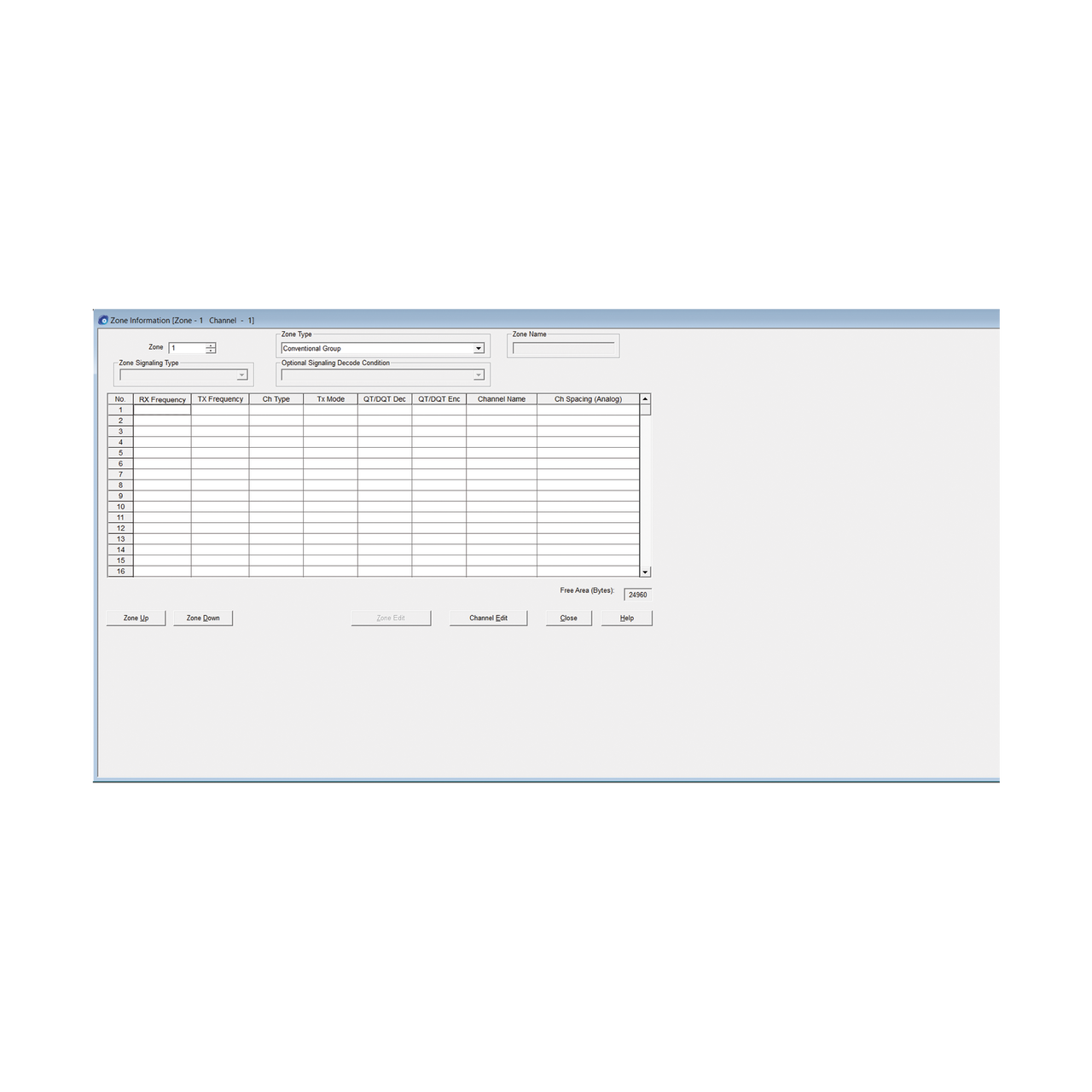 KPG-D6K Software de programación para radios NX-1200 NX-1300 NX-1700 NX-1800 (serie NX-1000)