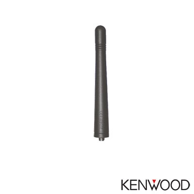 KRA-22M3 Antena VHF Recortada (Bajo perfil) 136-150 MHz Para Radio Portátil KENWOOD