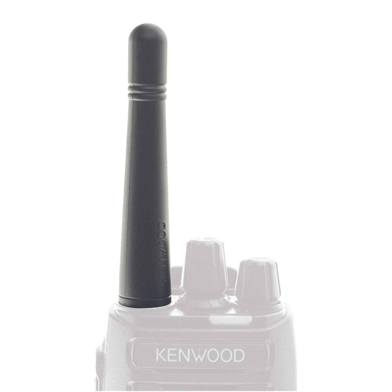 KRA-23M Antena UHF Recortada (Bajo perfil) 440-490 MHz Para Radio Portátil KENWOOD