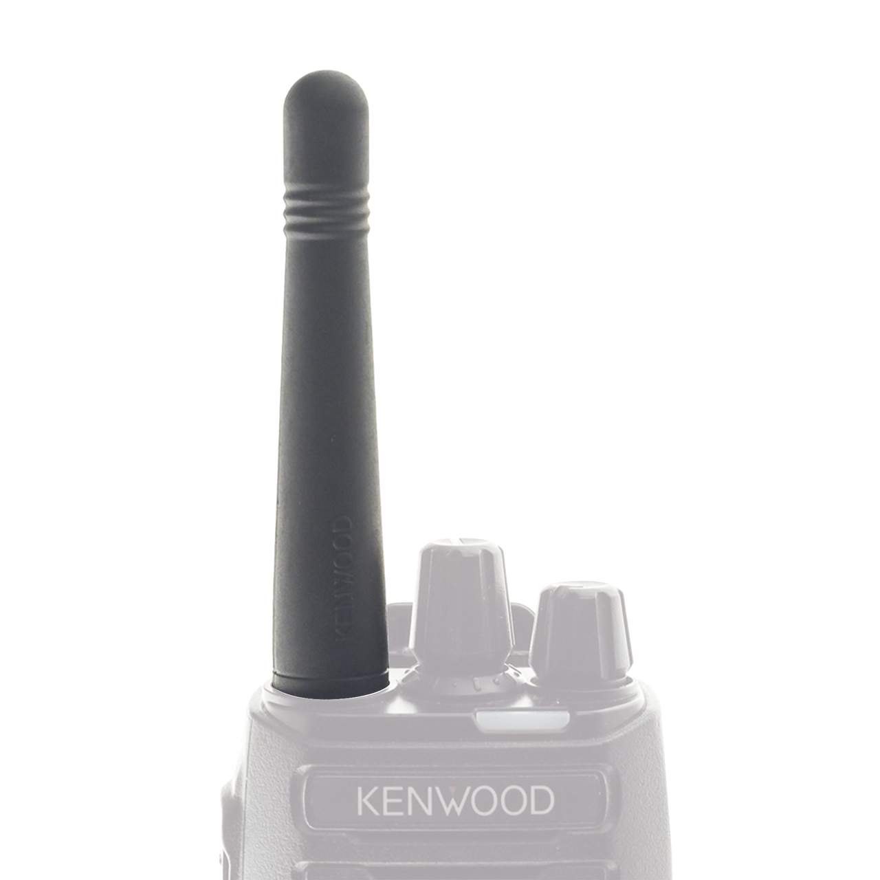 KRA-41M Antena VHF Super Recortada (Stubby) 148-162 MHz Para Radio Portátil KENWOOD