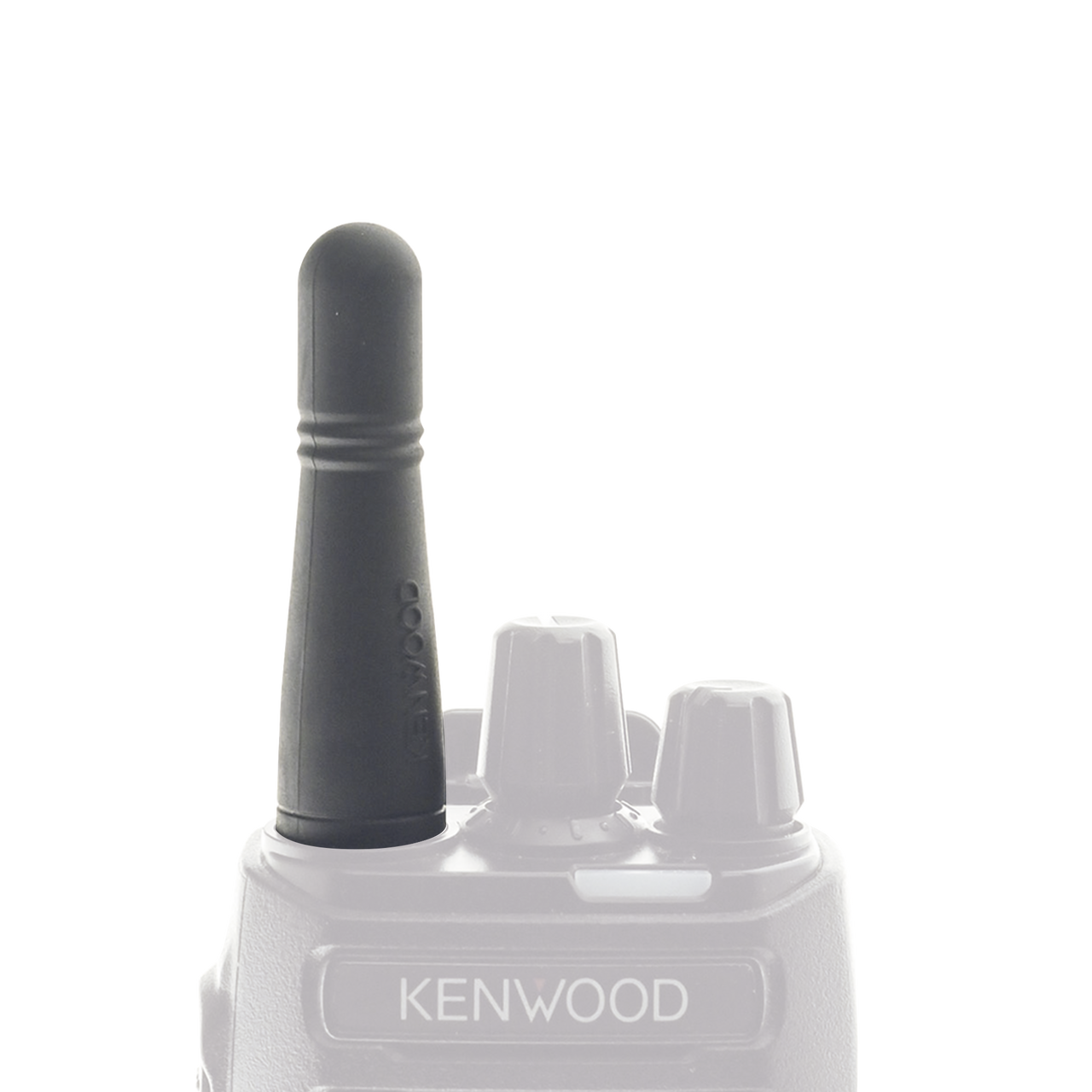 KRA42M3 Antena UHF Super Recortada (Stubby) 403-430 MHz Para Radio Portátil KENWOOD
