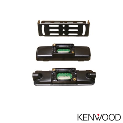 KRK-10 Kit de montaje, cabezal remoto sencillo (7 m, de cable) para radios Kenwood serie 180