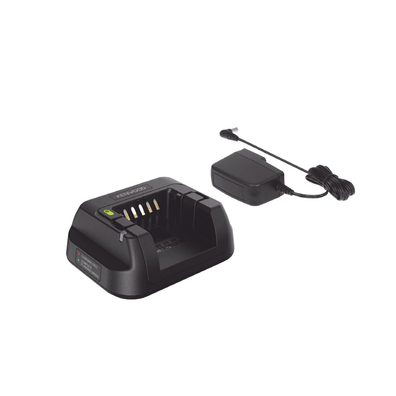 KSC-52BK Cargador rápido de escritorio para baterías KNB-L1, KNB-L2, KNB-L3, KNB-47, KNB-48, KNB-33, KNB-41, KNB-43