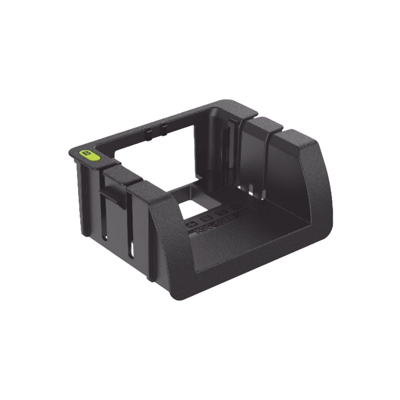 KSC-52-PBW Adaptador para multicargador KSC-526K para baterías KNB-L1, KNB-L2, KNB-L3, KNB-LS5, KNB-LS7, KNB-47