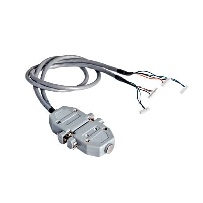 KTS-0010 Cable para TK7100 / 8100 / 7102V2 / 8102V2. No requiere conector de accesorios.