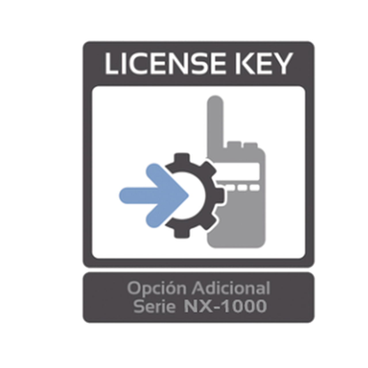 KWD-NX10-DCK Licencia para agregar DMR Convencional Tier II en repetidores NXR-1700 NXR-1800