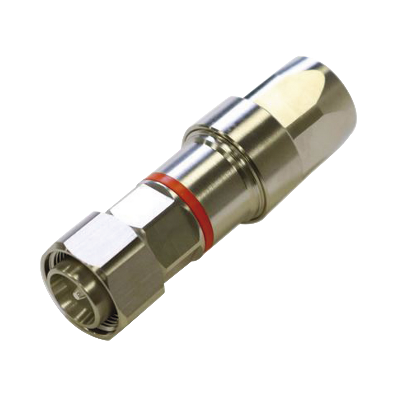 L4HM-D Conector 4.3-10 Macho para cables LP-450A, LDF4-50A, AL4RPV-50 o HL4RPV-50.
