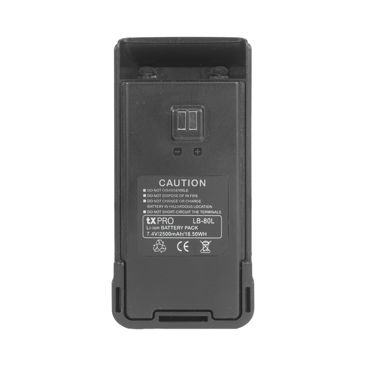 LB80L Batería Li-ion para TX-500/600