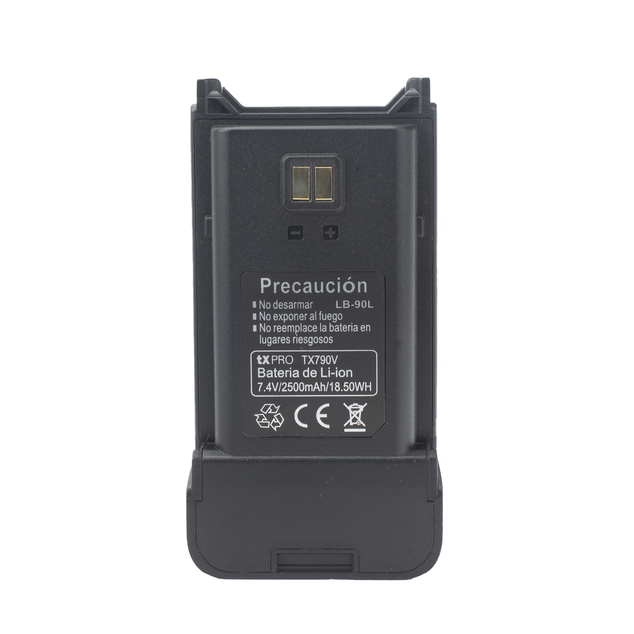 LB90L Batería Para Radios TX790, 2500mAh