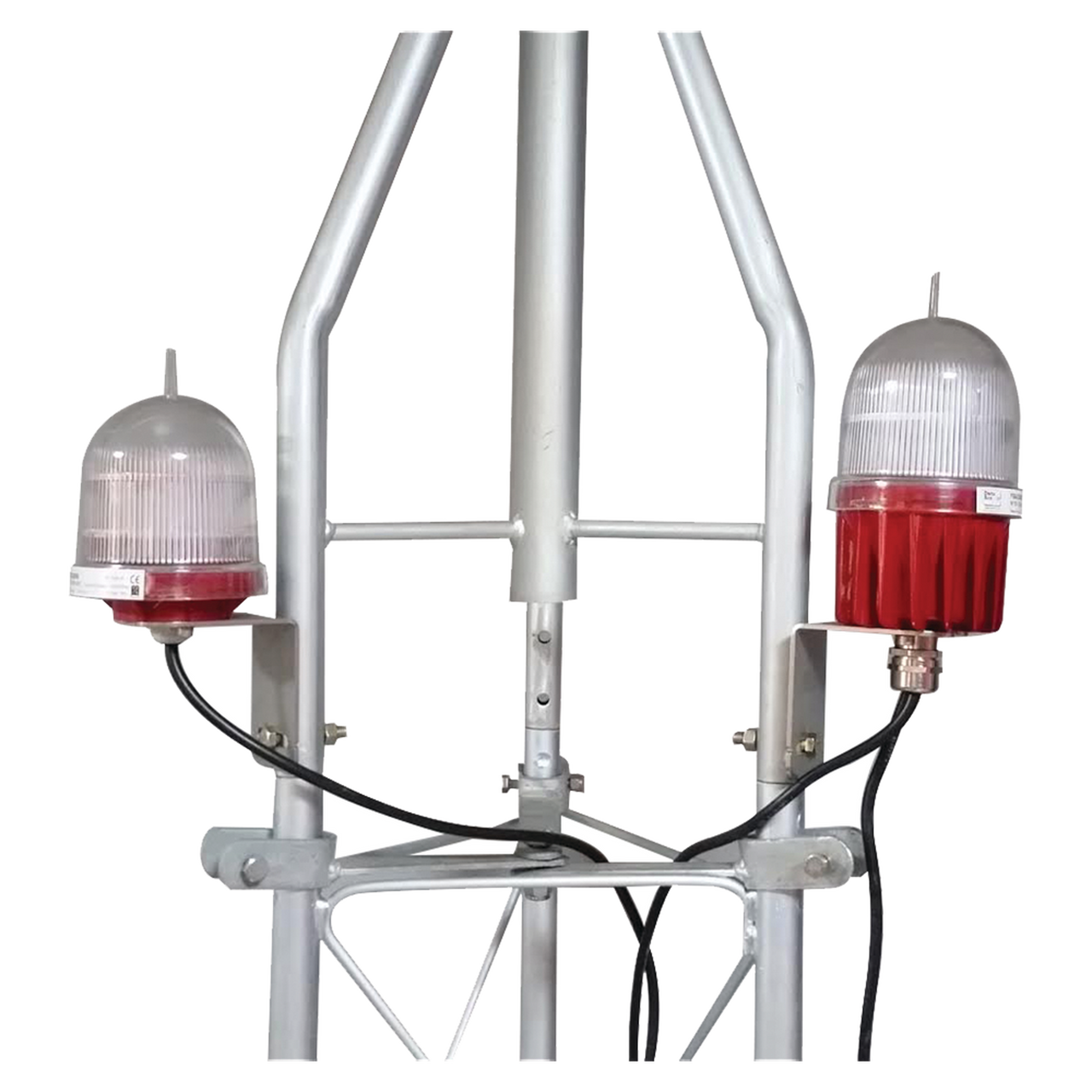 LB-IB-DOBLE Lámpara de Obstrucción Doble tipo L-810 (Certificada). Voltaje de operación: 110 Vca.