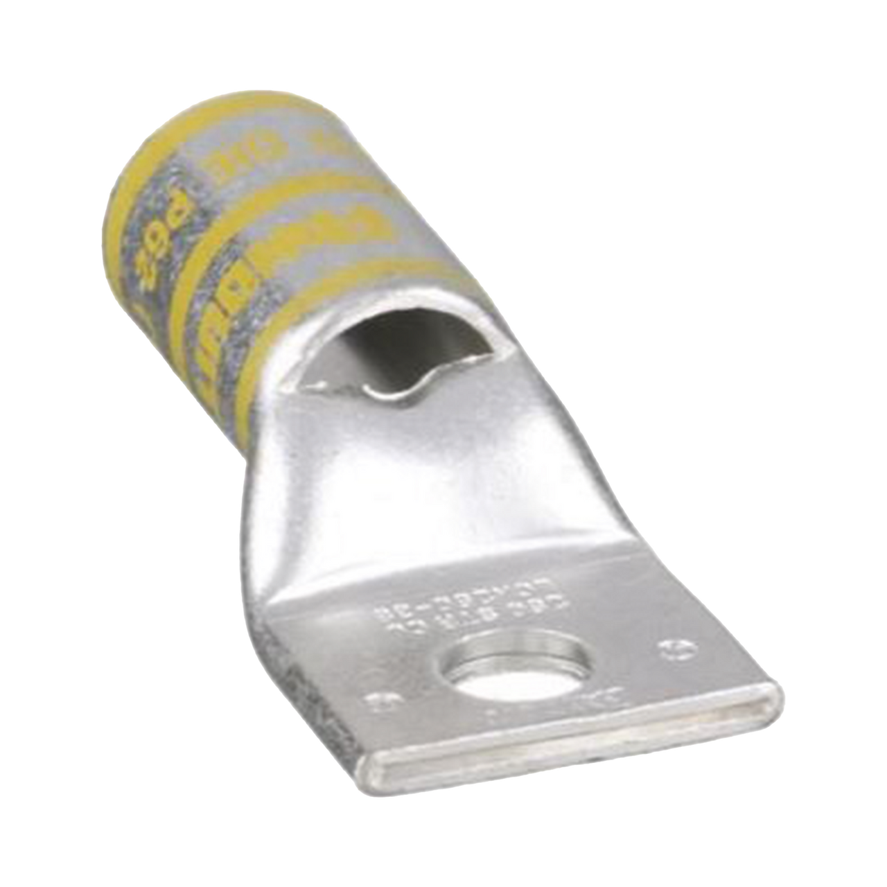 LCA250-38-X Zapata de compresión LCA250-38-X para cal. 250Kcm, Barreno para tornillo prisionero de 3/8, 1 Pz