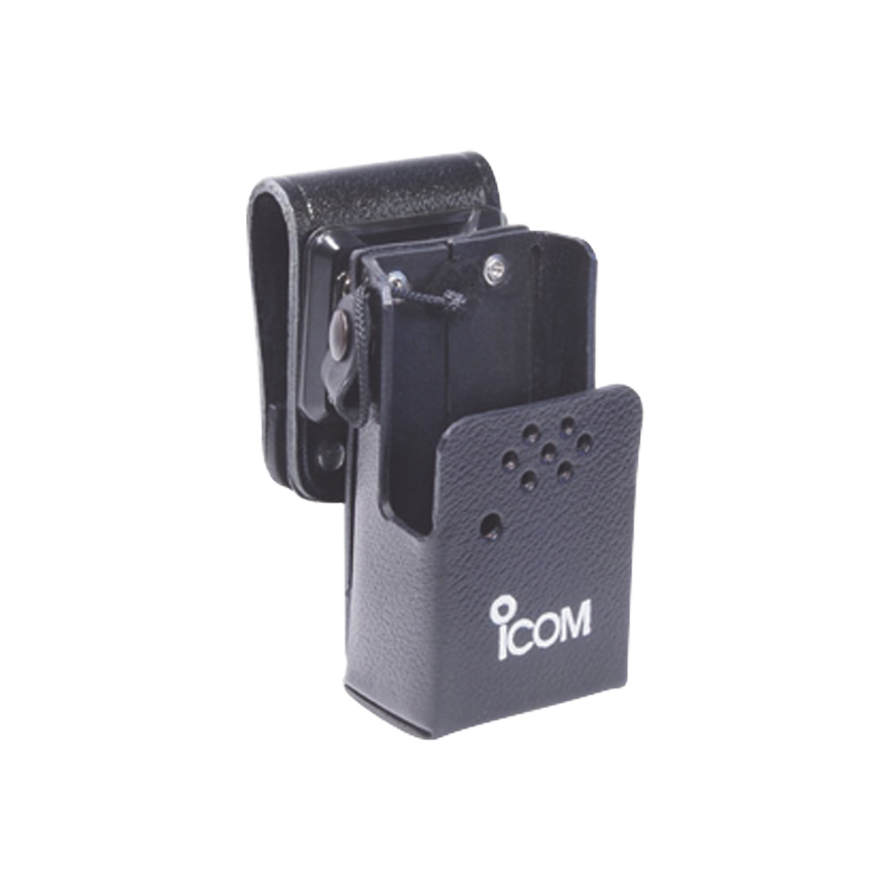 LCF3000 Funda de cuero para radios ICOM  IC-F3003/4003/ y IC-F3103D/ 4103D