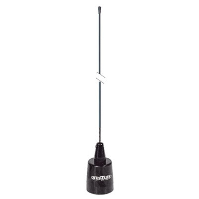 LMB-450 Antena Móvil UHF en Color Negro, Resistente a la corrosión, 5 dB de ganancia, 450-470 MHz.