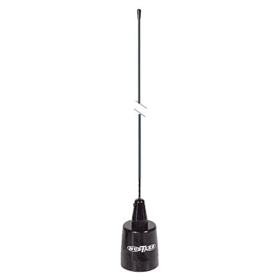 LMB-150 Antena Móvil VHF en Color Negro, Resistente a la corrosión, 3.4 dB de ganancia, 148-174 MHz.