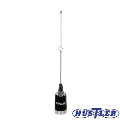 LMG-150 Antena Móvil VHF, Resistente a la corrosión, 3 dB de ganancia, 148-174 MHz.