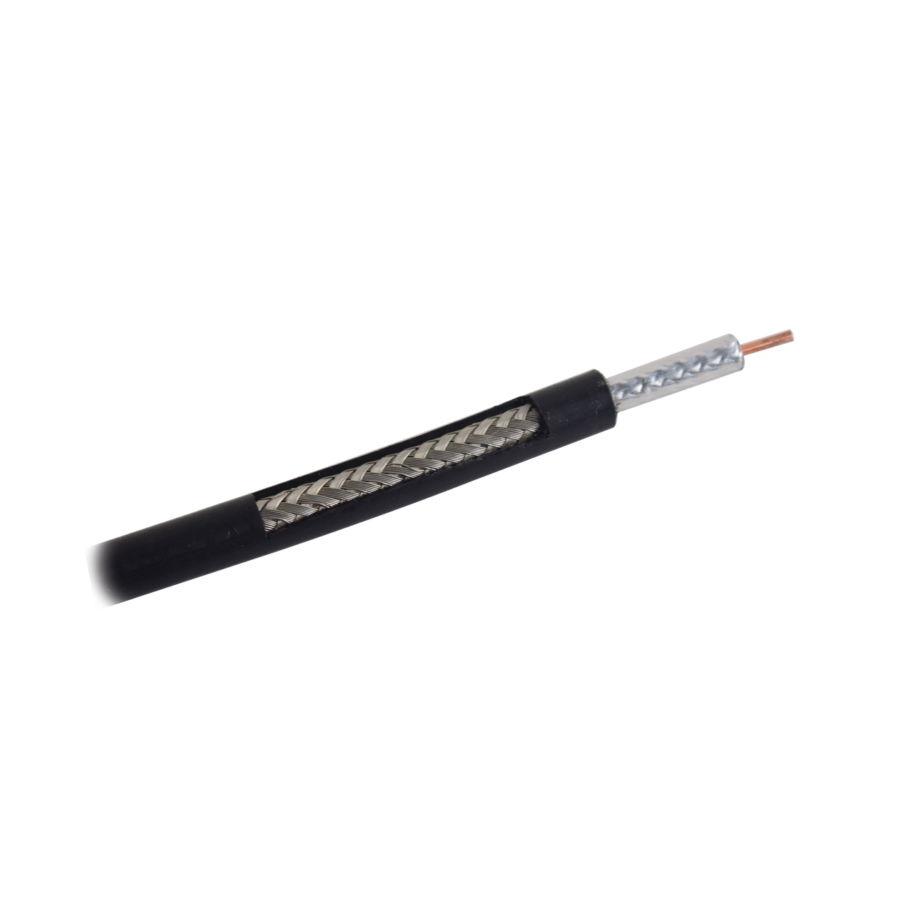 LMR-195 Metro de Cable Coaxial RG-58 LMR-195, Baja Pérdida de 50 Ohms, Conductor de Cobre Sólido
