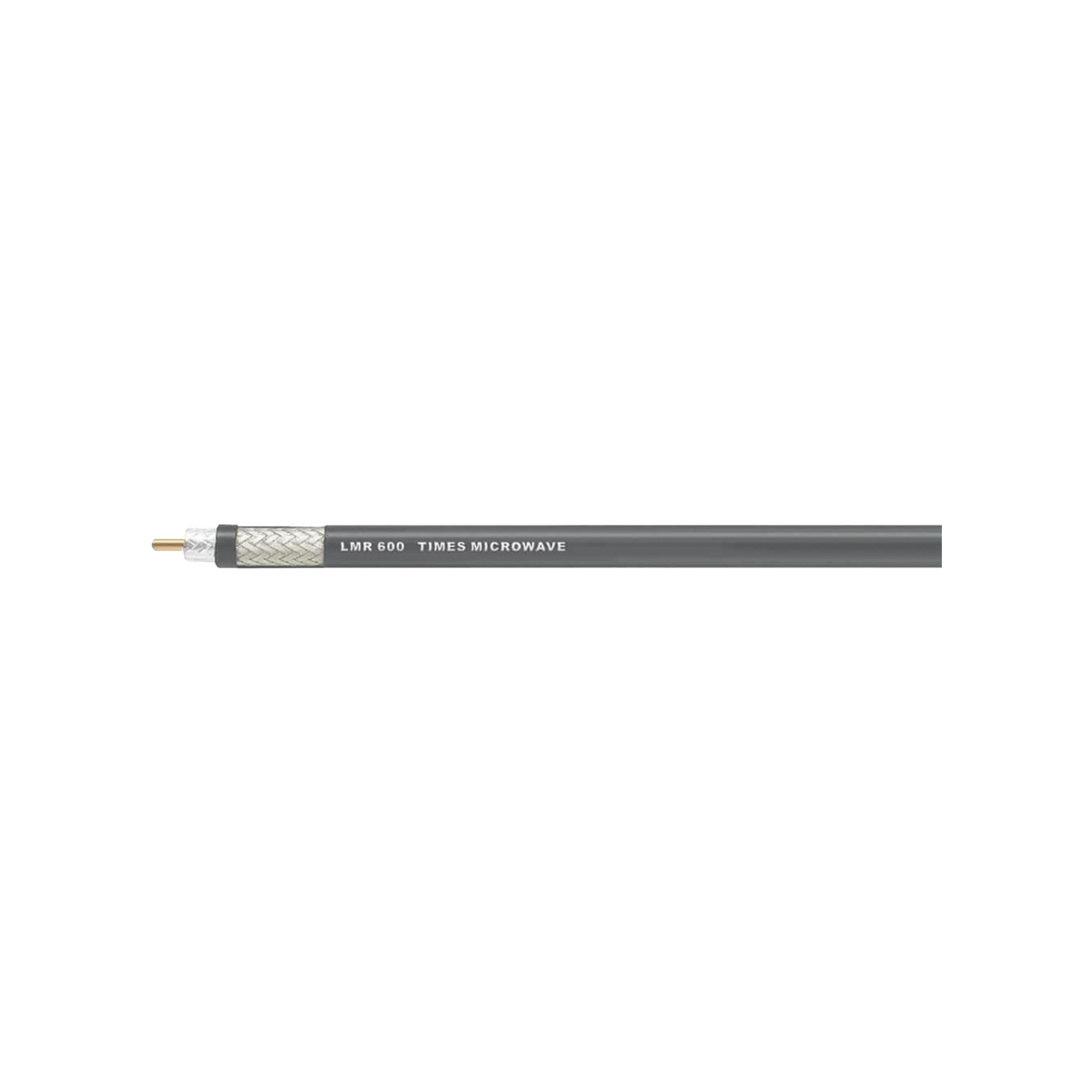 LMR600FR Metro de Cable Coaxial de 1/2 Retardante al Fuego de 50 Ohms