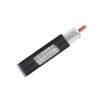 LMR-600/1000  Carrete de 305m, Cable Coaxial de 1/2 de Baja Pérdida, LMR600 de 50 Ohms