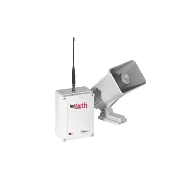 LM-600ANALOG Sistema de Voceo Inalámbrico Vía Radio Doble Banda VHF/UHF