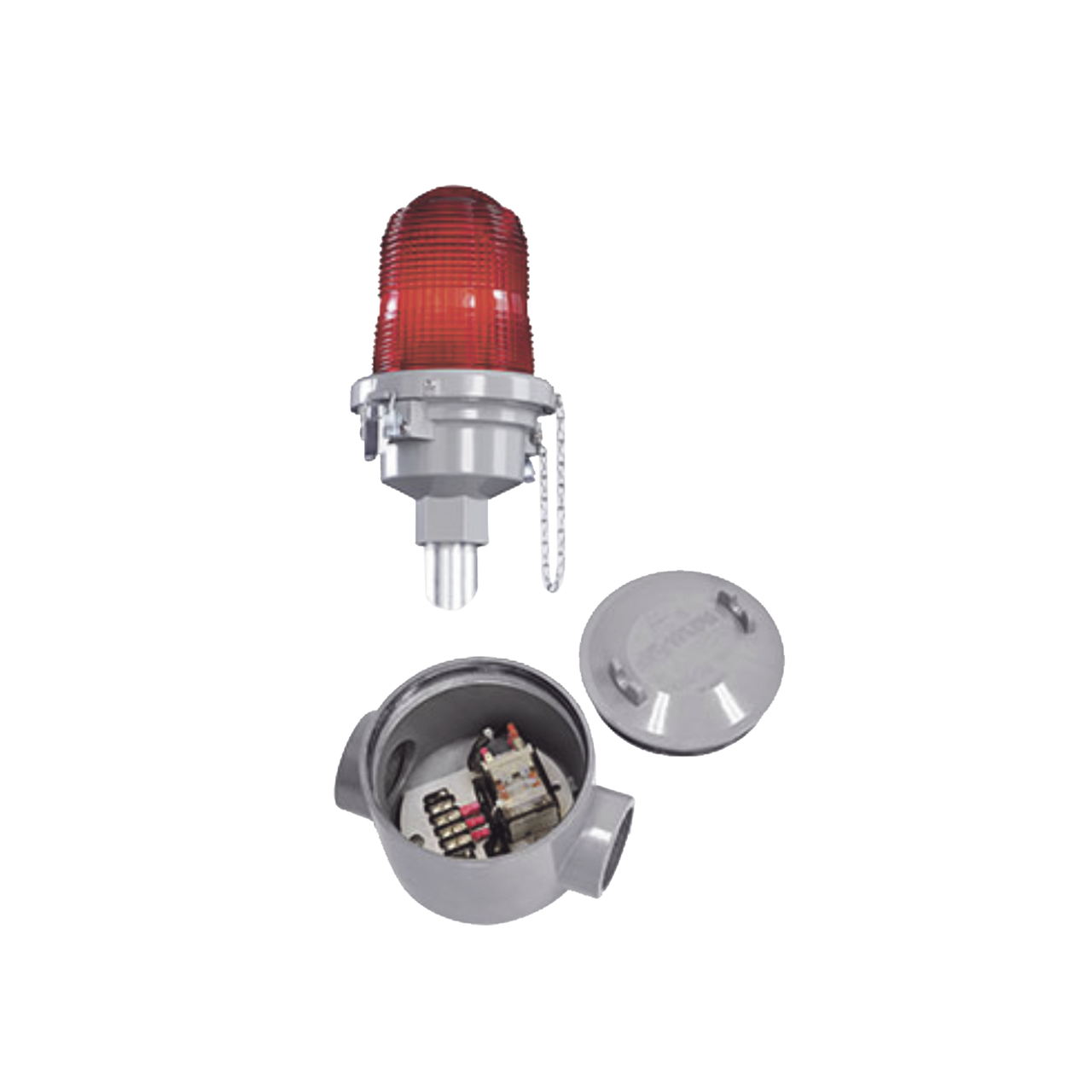 LOSW Relevador de transferencia para Lampara de Luz de Obstrucción LOD.