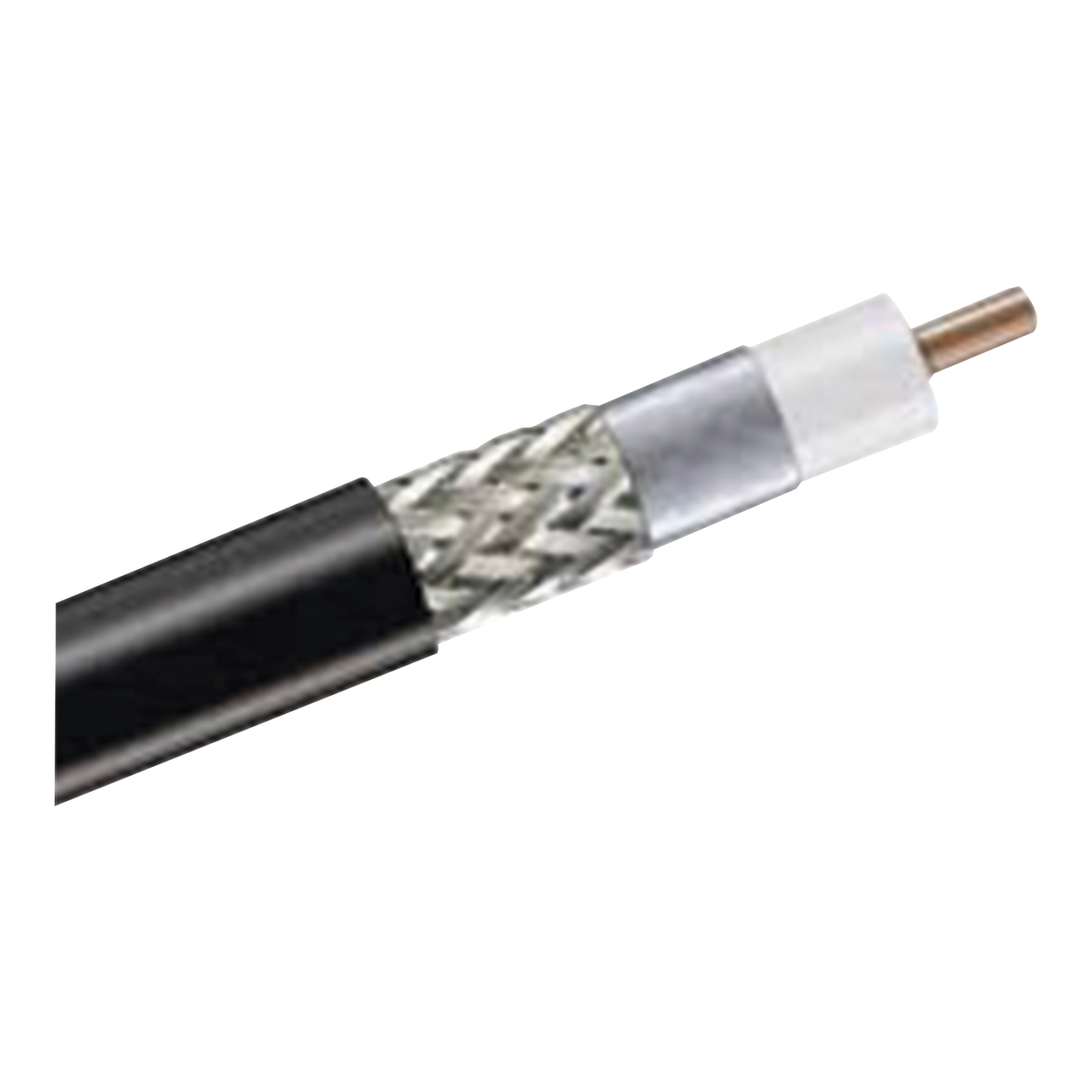 LP-400 Metro de Cable Coaxial Tipo RG-8, LP-400 de Baja Pérdida, 50 Ohms