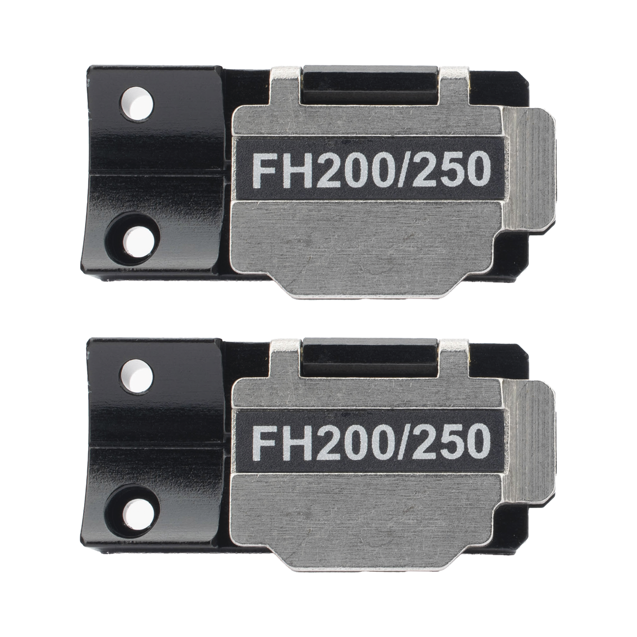LP-FH-250 Par de Holders para fibra óptica 250 micras para Fusionadora LinkedPRO LP-FS-PRO-X6