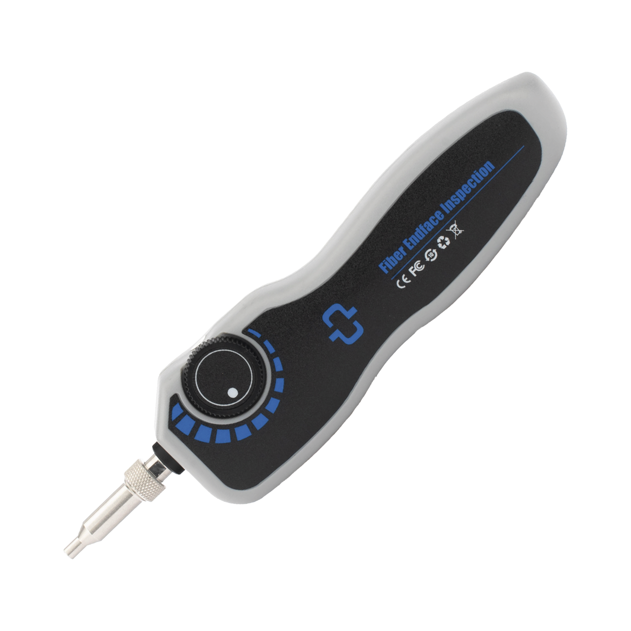 LP-F-MIC-11X Microscopio para inspección de conectores de fibra óptica