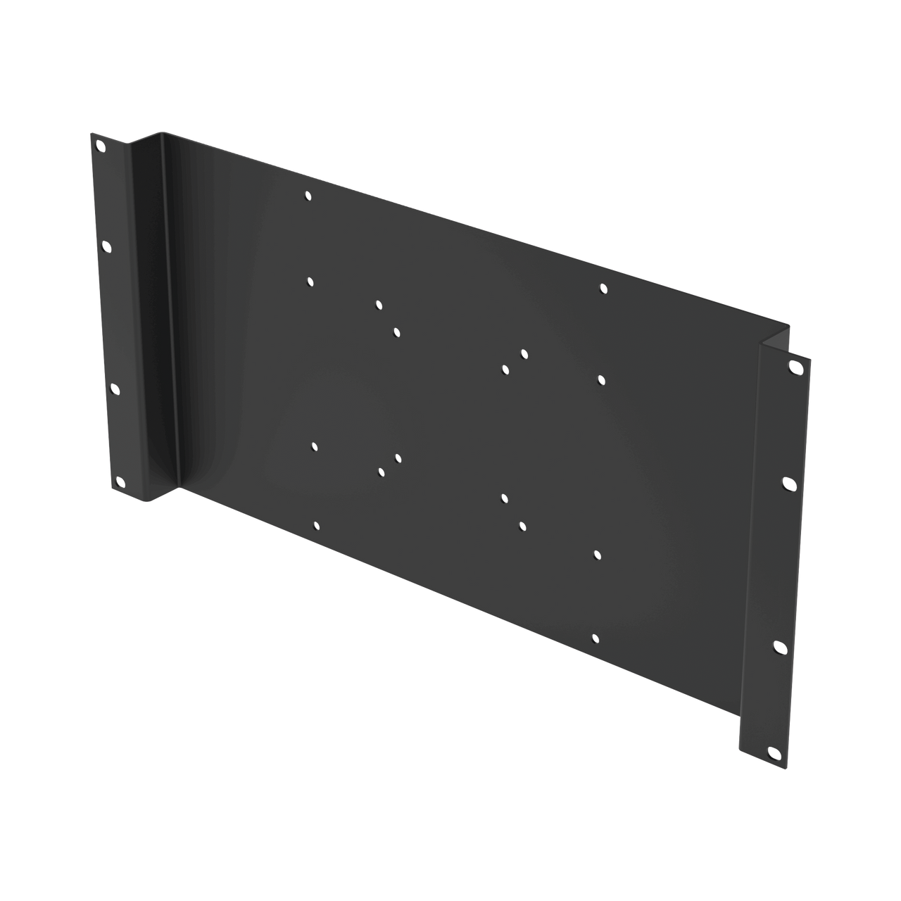 LP-MPM-5U Montaje para Monitor VESA 75x75 hasta 200x200. Compatible con rack 19 5U.