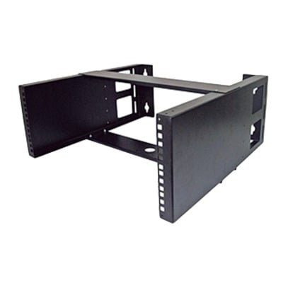 LP-RAP-1904 Rack de 19 Abierto para Montaje en Pared 4 Unidades de Rack