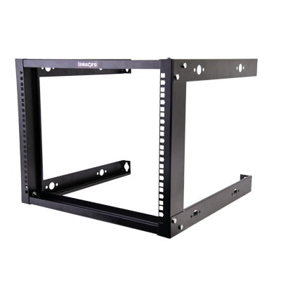 LP-RAP-1908 Rack Abierto de montaje en Pared, de 19in, 8 Unidades de rack