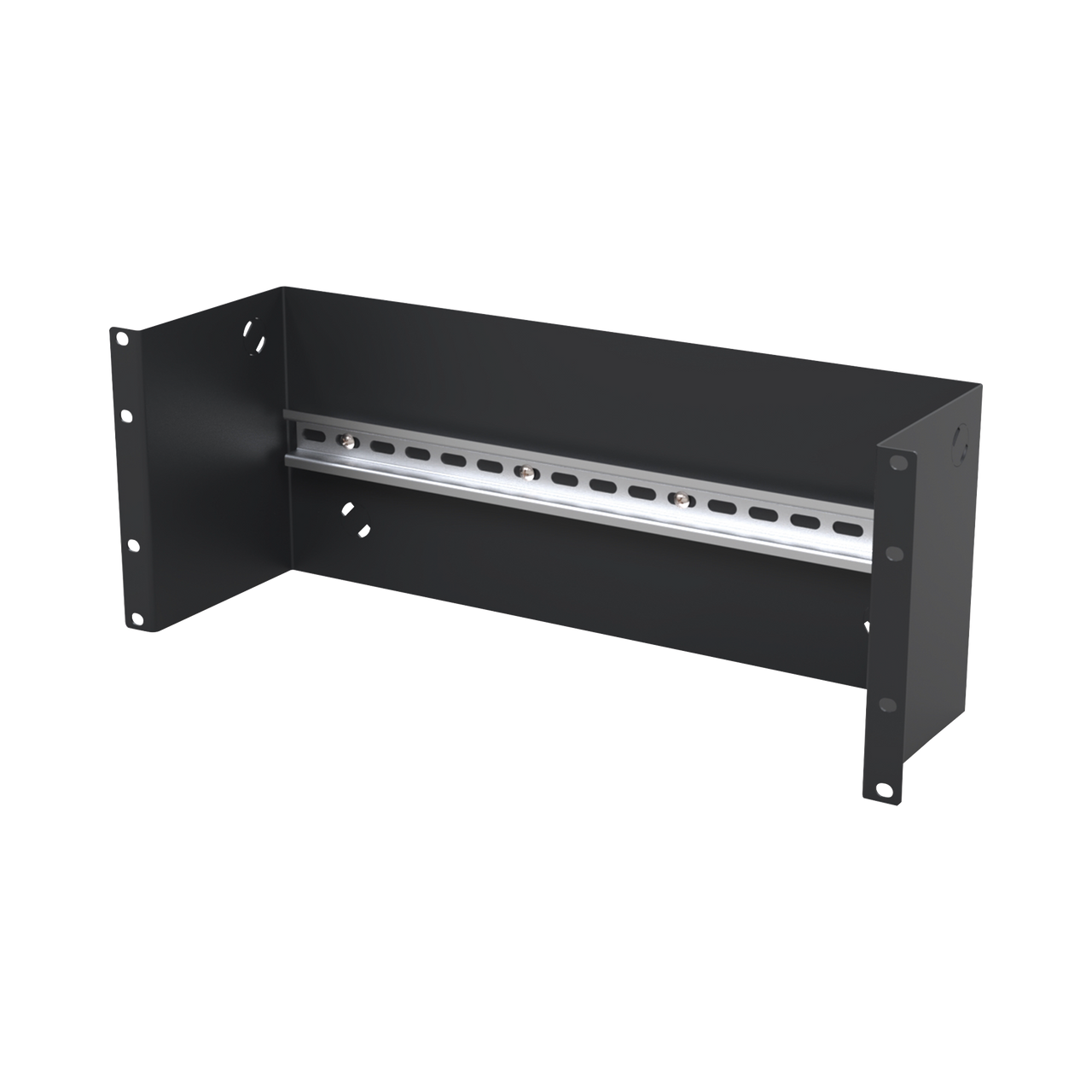 LP-RDM-4U Riel de 35 mm con Soporte para Rack de 19 4UR