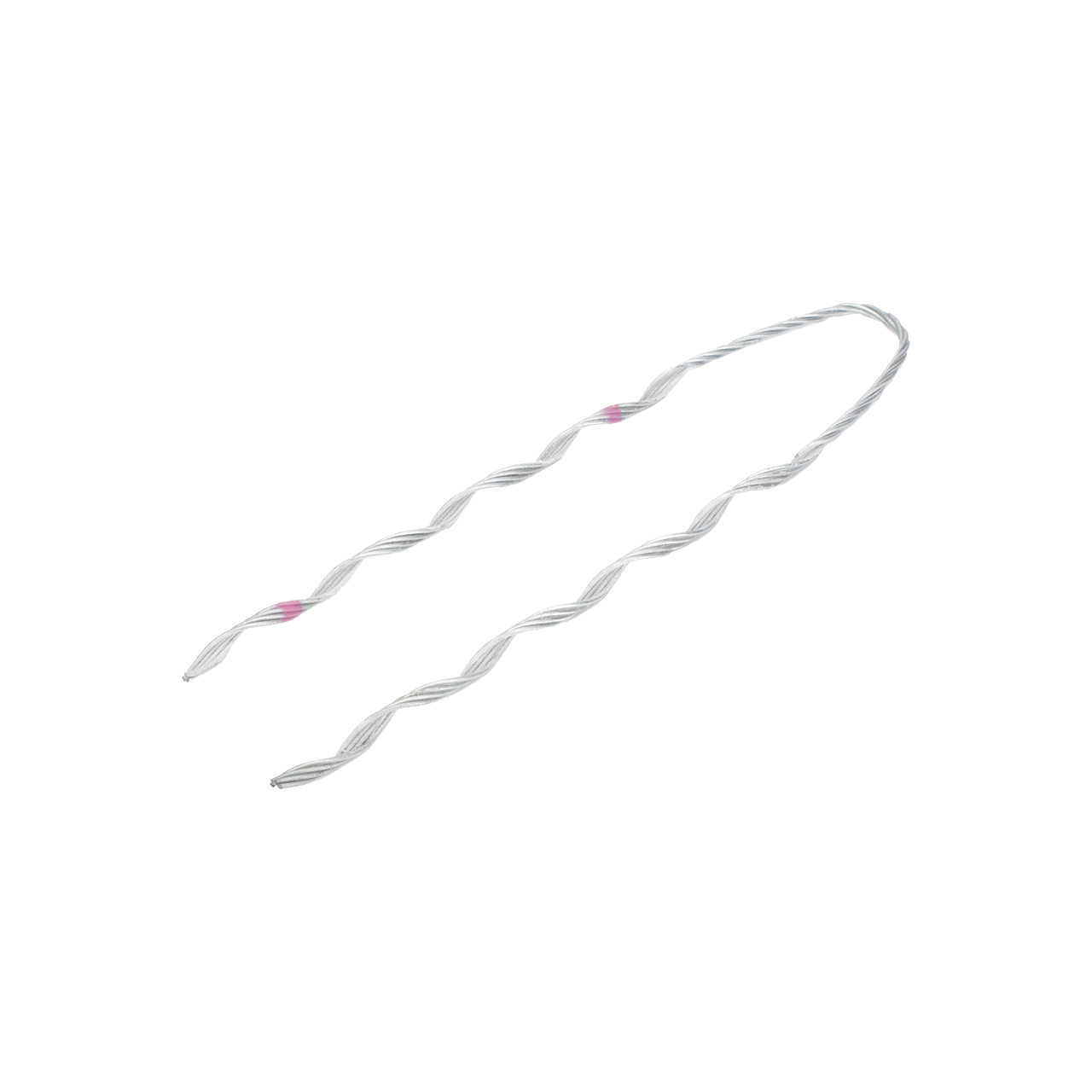 LP-RP7508 Remate Preformado de Acero Galvanizado para Fibra Mini-ADSS de 24 hilos, diámetros 7.5 - 8 mm