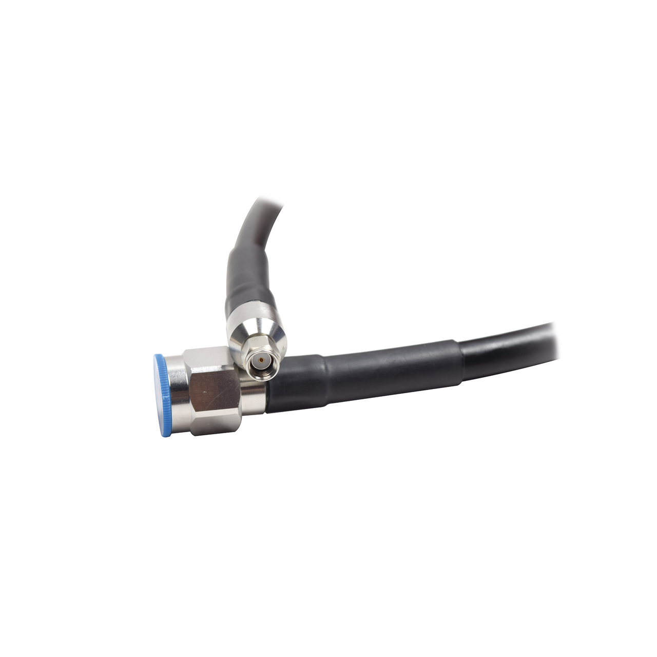 LP-SMRPNM-60 Jumper flexible de baja pérdida para equipos inalámbricos hasta 7 GHz SMA-Macho Inverso a N-Macho, 60 cm