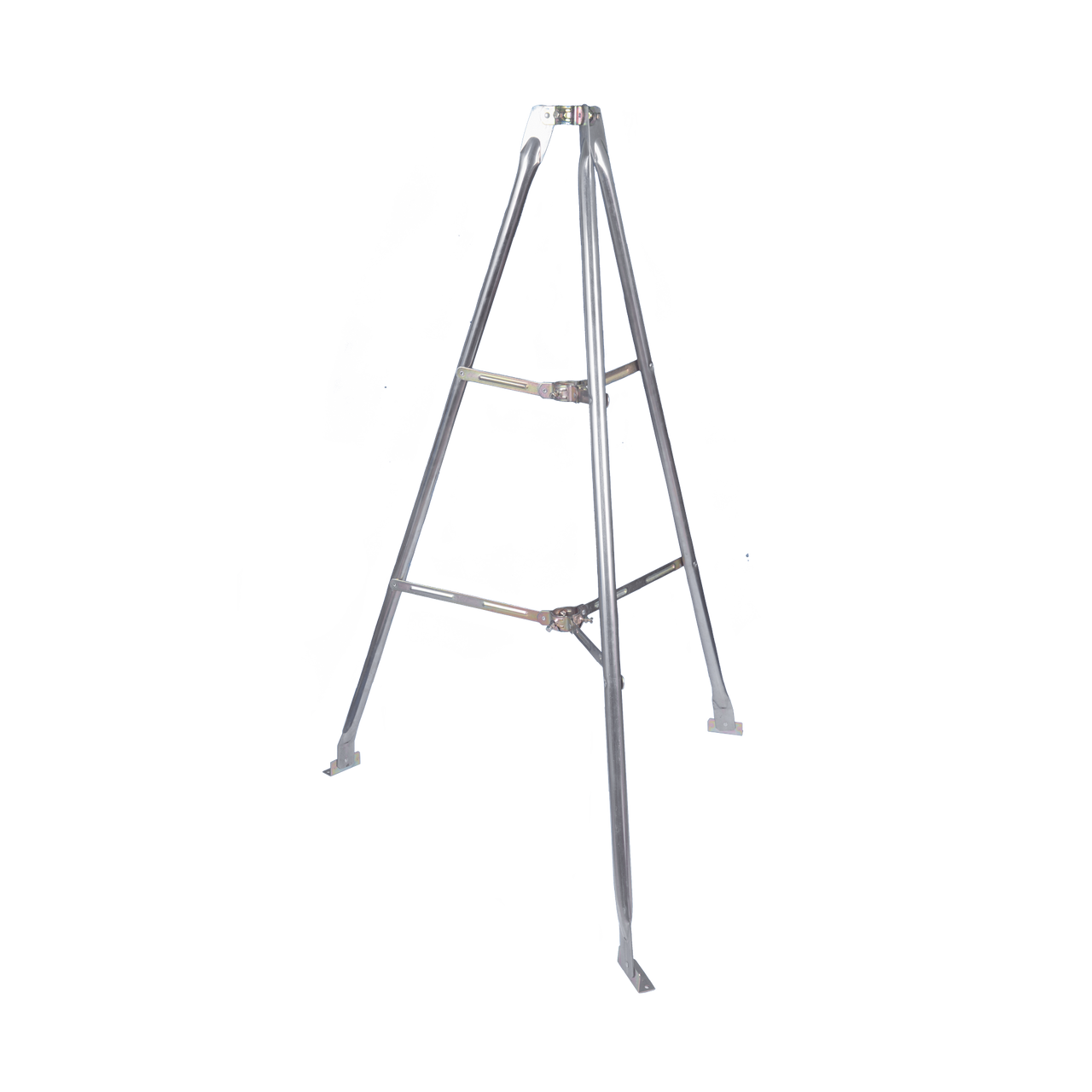 LP-TP-2 Montaje de tripie para exterior, altura total del tripie 1.52 m. Compatible con mástiles de hasta 3 m de largo 1  1/4 a 2 de diámetro