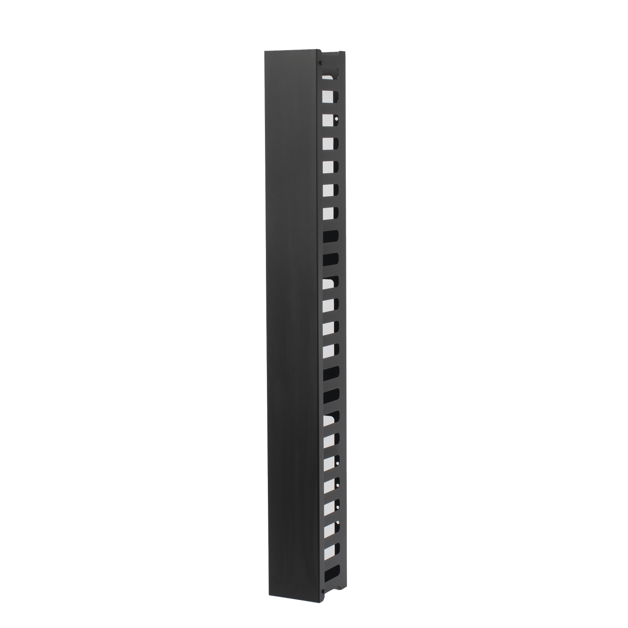 LPVM24U Organizador de Cable Vertical de 24 Unidades Rack Sencillo, Compatible con Racks Serie EIRL y EIQR