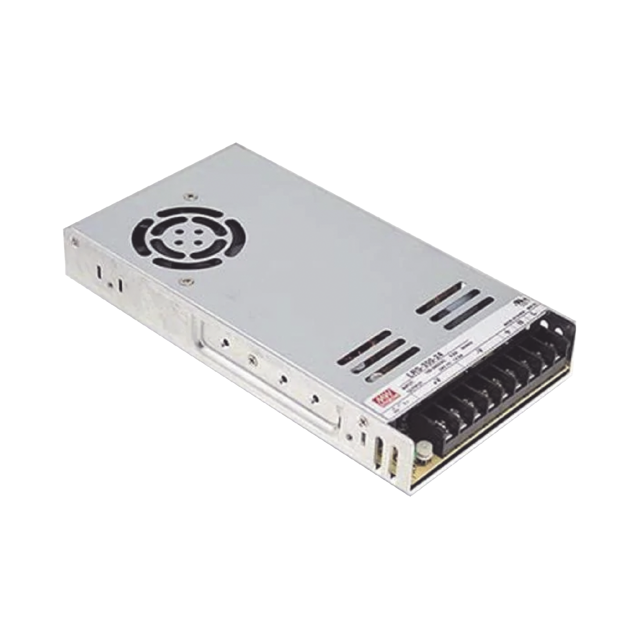 LRS-350-12 Fuente de Poder Industrial Conmutada 350W de Potencia, 12Vcc, 29A