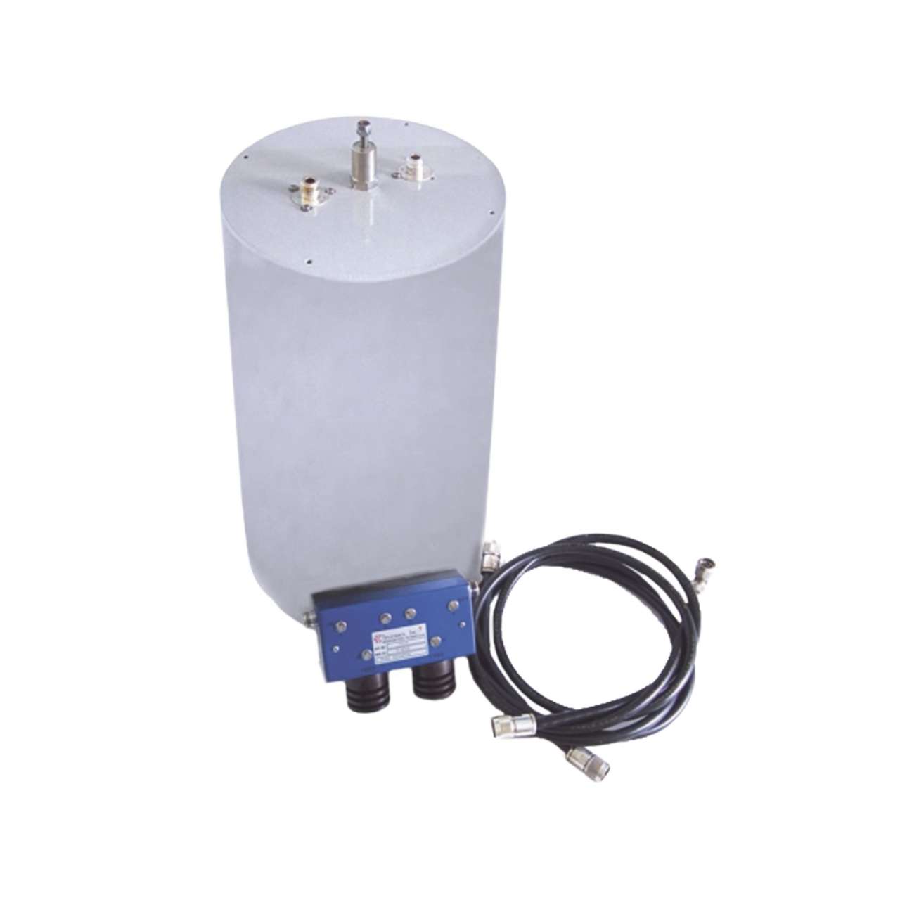 M101-150-1T19 Kit de Canal de Expansión para Combinador 144-174 MHz, 10 Diam. Incluye Cables y Aislador Doble, N Hembras.