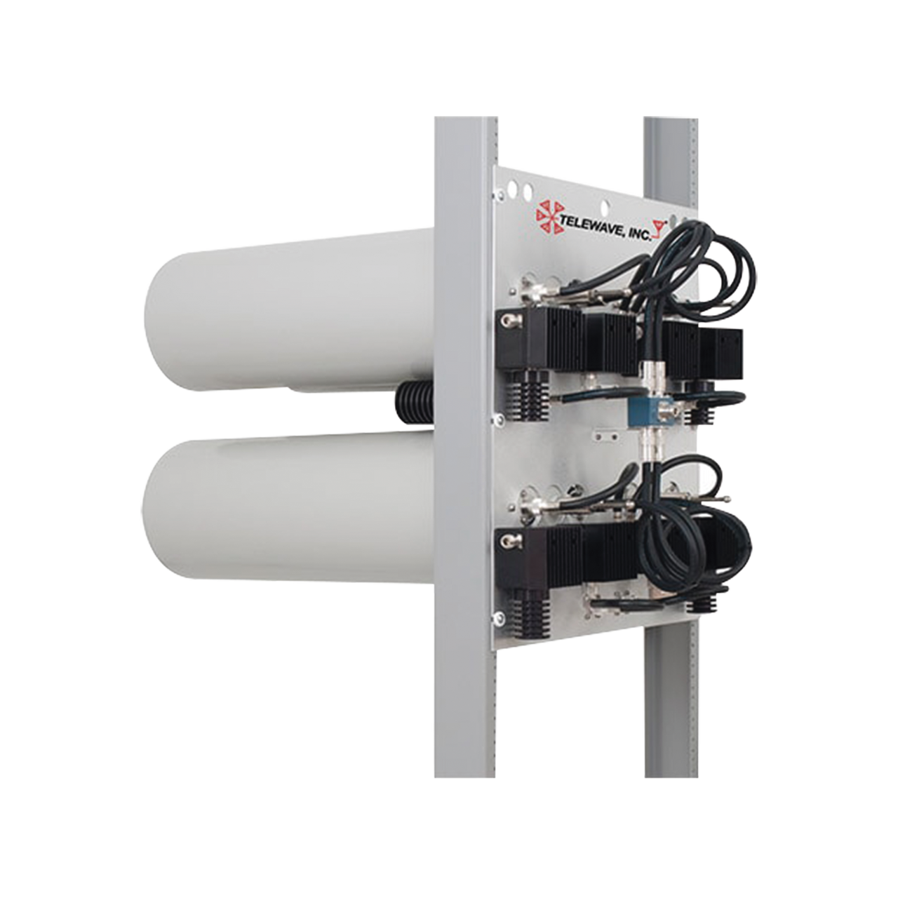 M108-150-5TPM Combinador en Panel para Rack 19, 148-174 MHz, 5 Canales (8Diam.) 125 kHz Sep. 115 Watt, N Hembras.