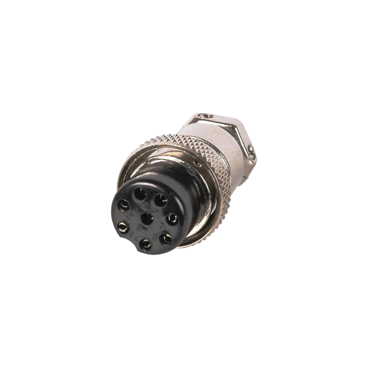 M-28 Conector de Micrófono Macho de 8 Contactos de Uso Rudo.