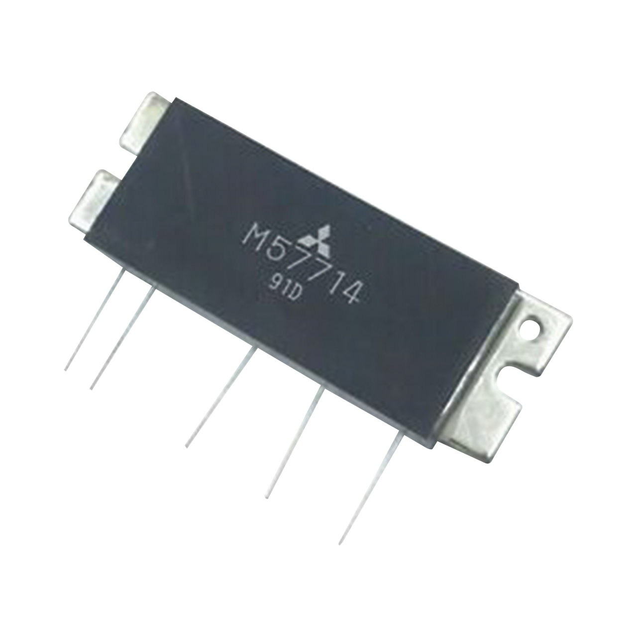 M57714 Módulo de Potencia, 450-470 MHz, 12.5 Vcc, 4 Amp., 7 Watt, H5.