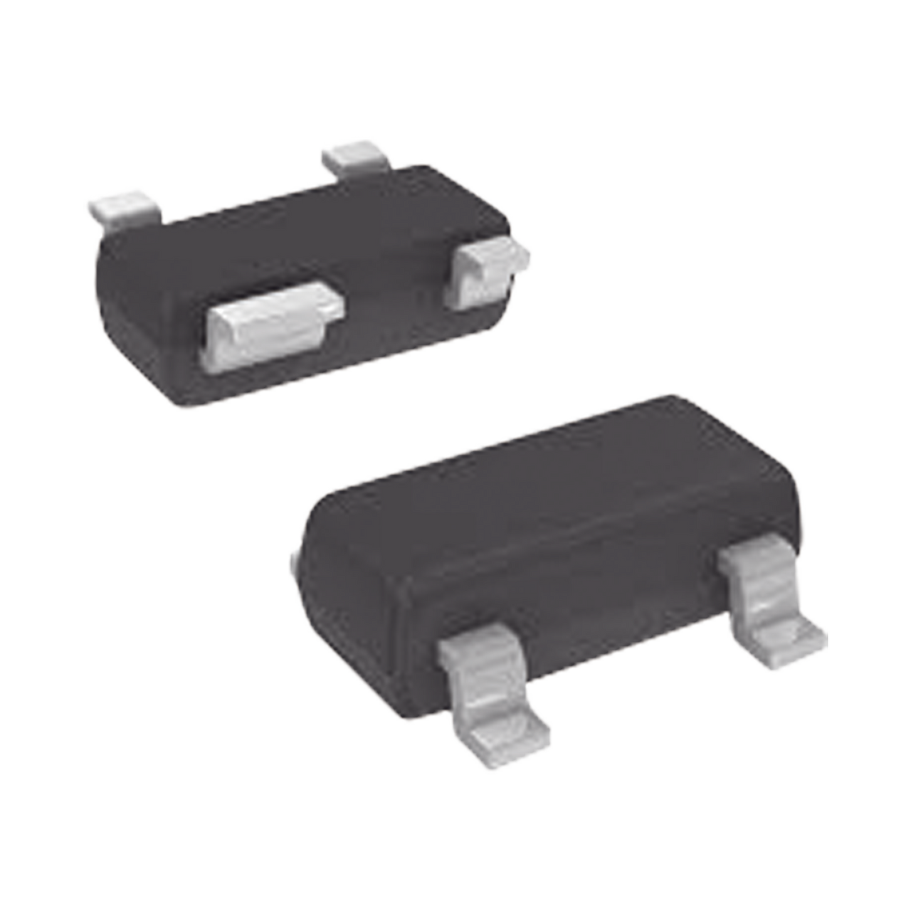 MA4X86200LCT-ND Dos Diodos de Switcheo de Silicio, Eléctricamente Independientes, de 35 Volt, 100 mA, SMD TO-253-4