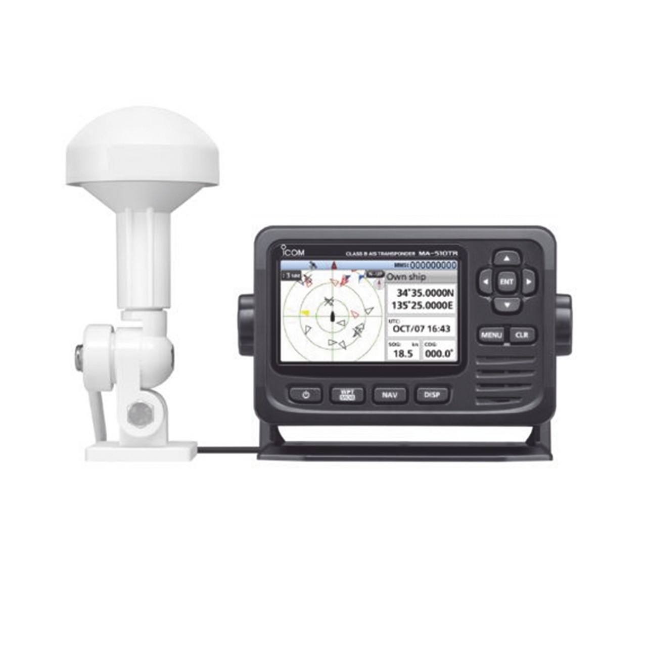 MA-510TR Transceptor AIS clase B. Incluye Antena GPS
