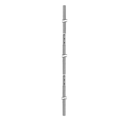 MAST-1030 Mástil seccionado de 10.30 m x 48 mm ced 30, galvanizado por inmersión caliente.