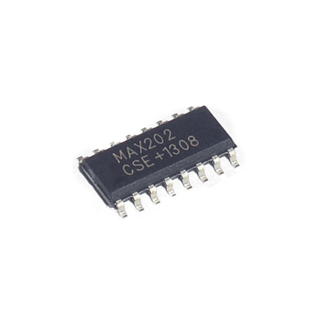 MAX202CSE-ND Circuito Integrado, Tranceptor +5 V RS-232, 2 Drivers, 2 Receivers, SOIC16.