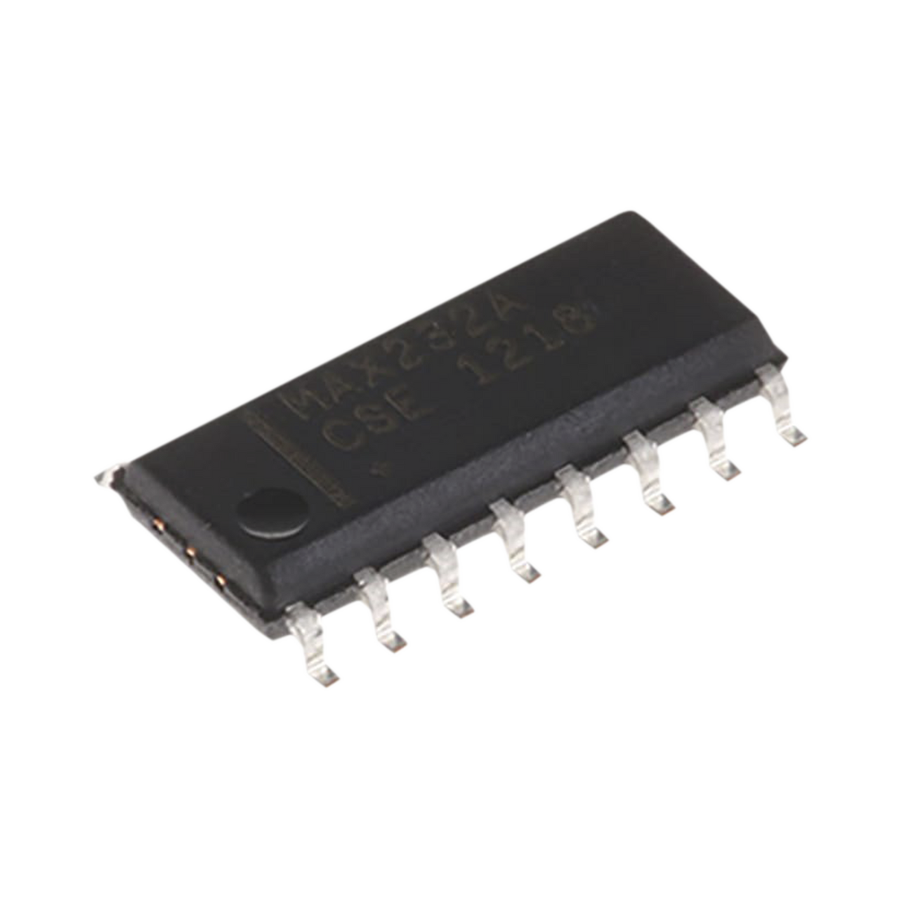 MAX232ACSE-ND Circuito Integrado 2 Drivers, 2 Receivers, +5Vcc, RS-232, Digital-Análogo, 16-SOIC.
